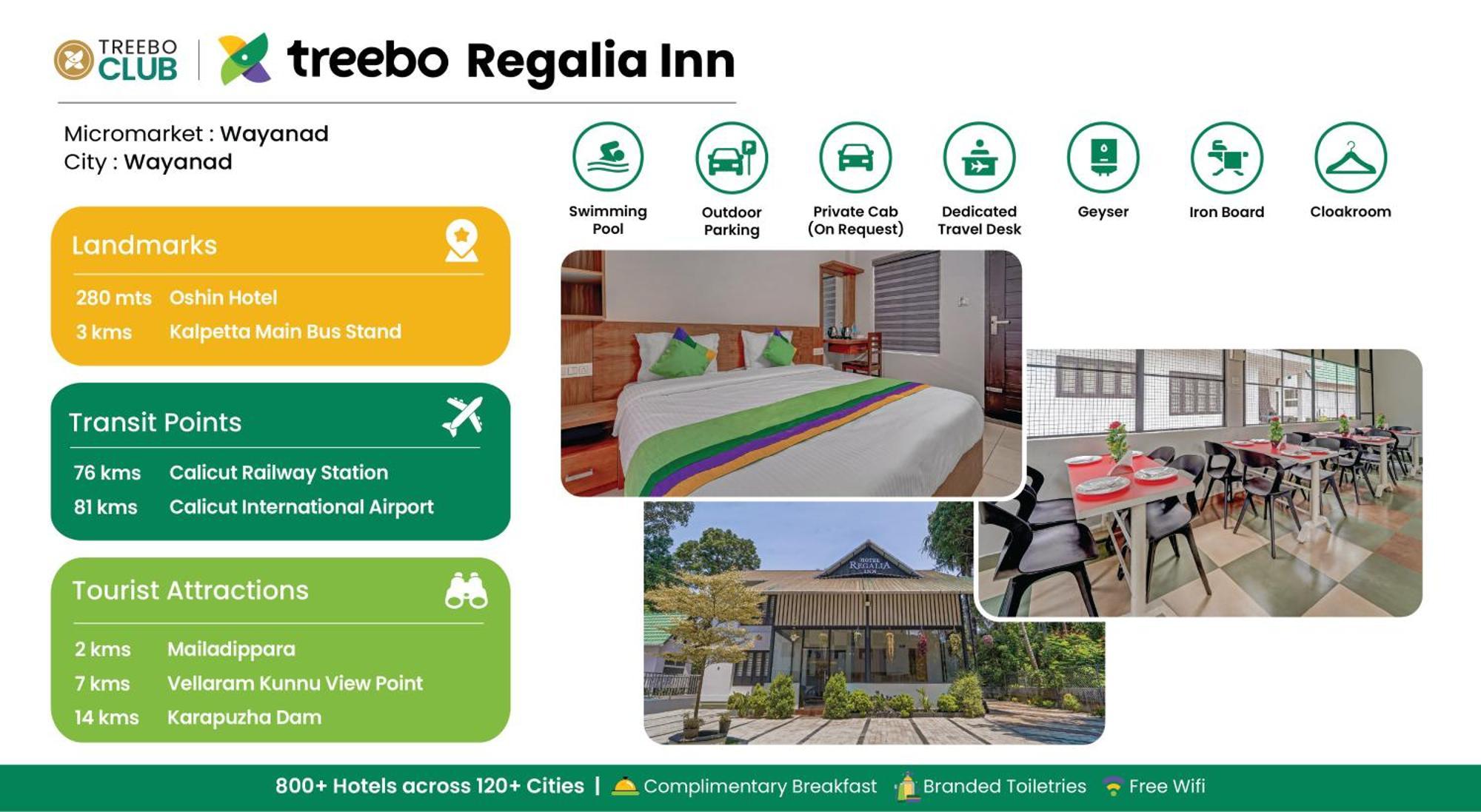 Treebo Regalia Inn Civil Station Kalpetta Exterior photo